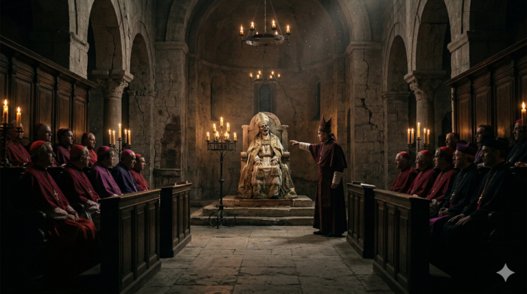 The Trial of a Dead Pope: Inside the Cadaver Synod of 897