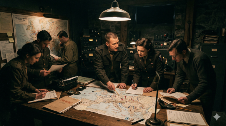 The OSS: The Secret Spy Agency That Became the CIA