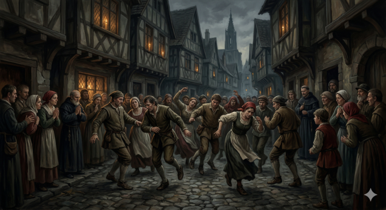 The Dancing Plague of 1518: When an Entire Town Couldn’t Stop Dancing