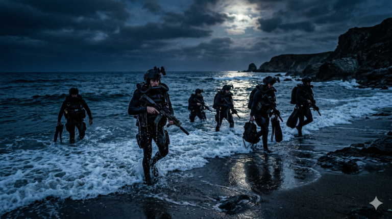 How the U.S. Navy SEALs Were Created